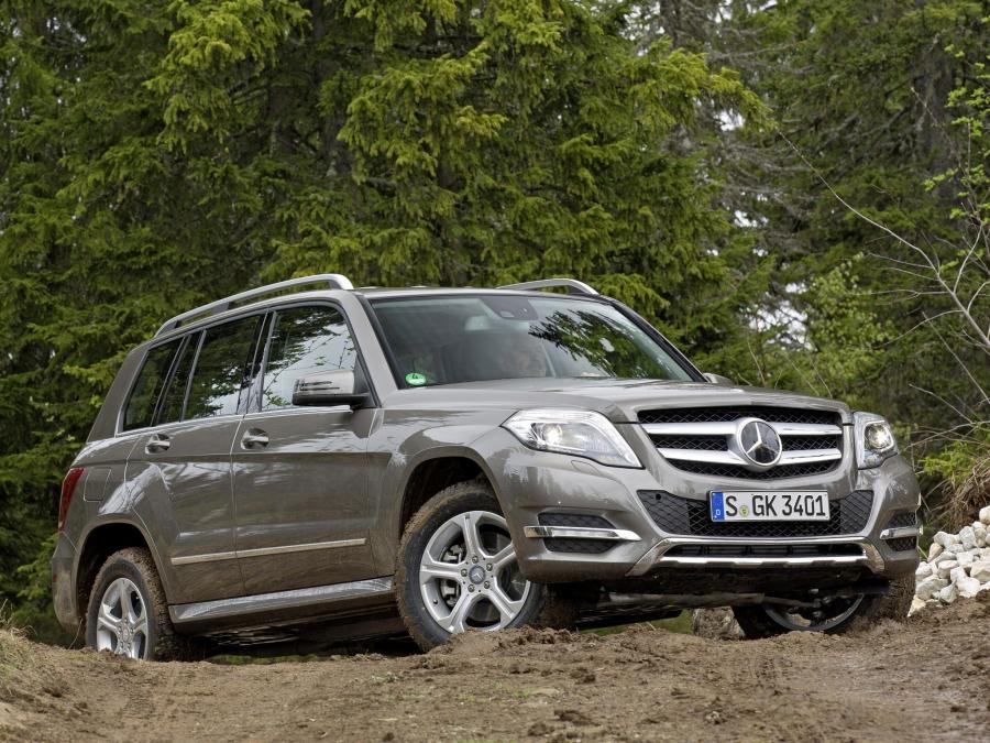  Mercedes-Benz GLK220 CDI BlueEFFICIENCY 2012 года  (фото 1 из 11)